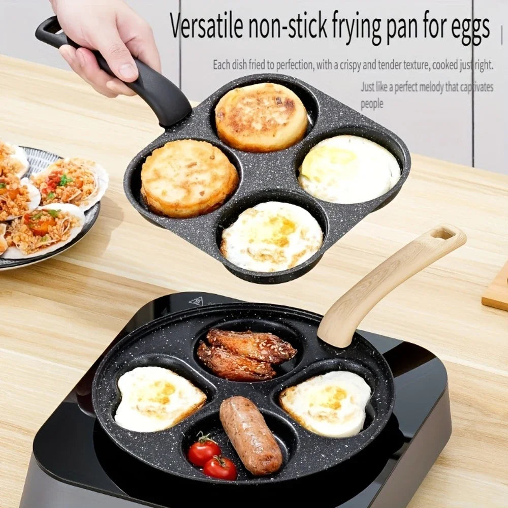 Easy Egg & Pancake Skillet