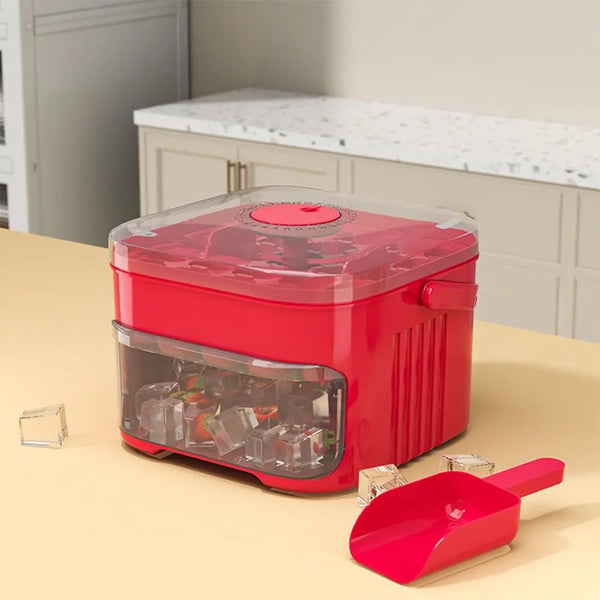 Easy Ice Cube Maker Box