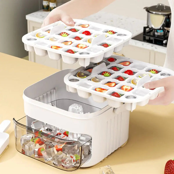 Easy Ice Cube Maker Box