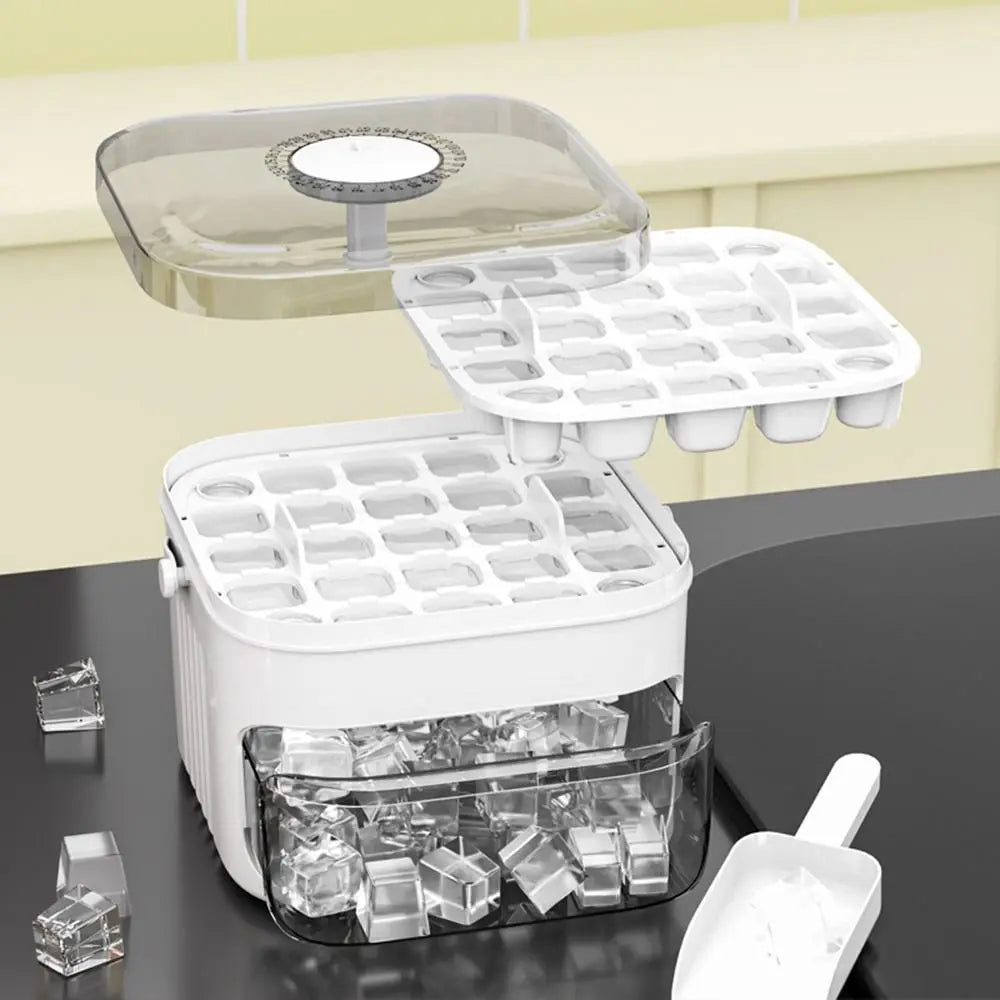 Easy Ice Cube Maker Box