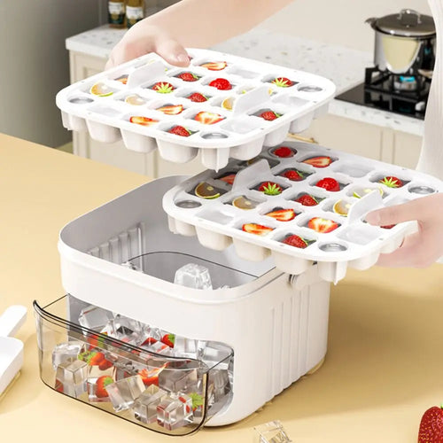 Easy Ice Cube Maker Box