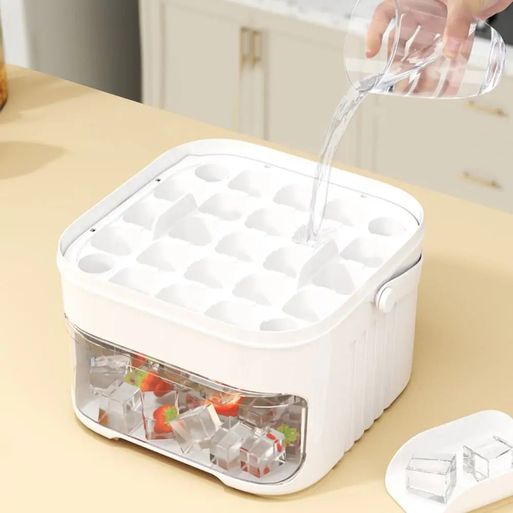 Easy Ice Cube Maker Box