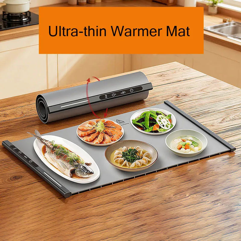 Portable Food Warmer Mat
