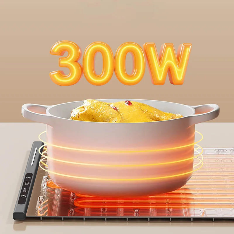 Portable Food Warmer Mat