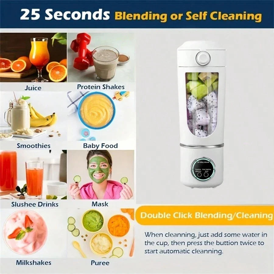 QuickBlend Portable Juice Maker