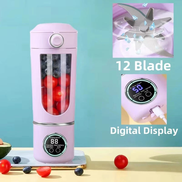 QuickBlend Portable Juice Maker